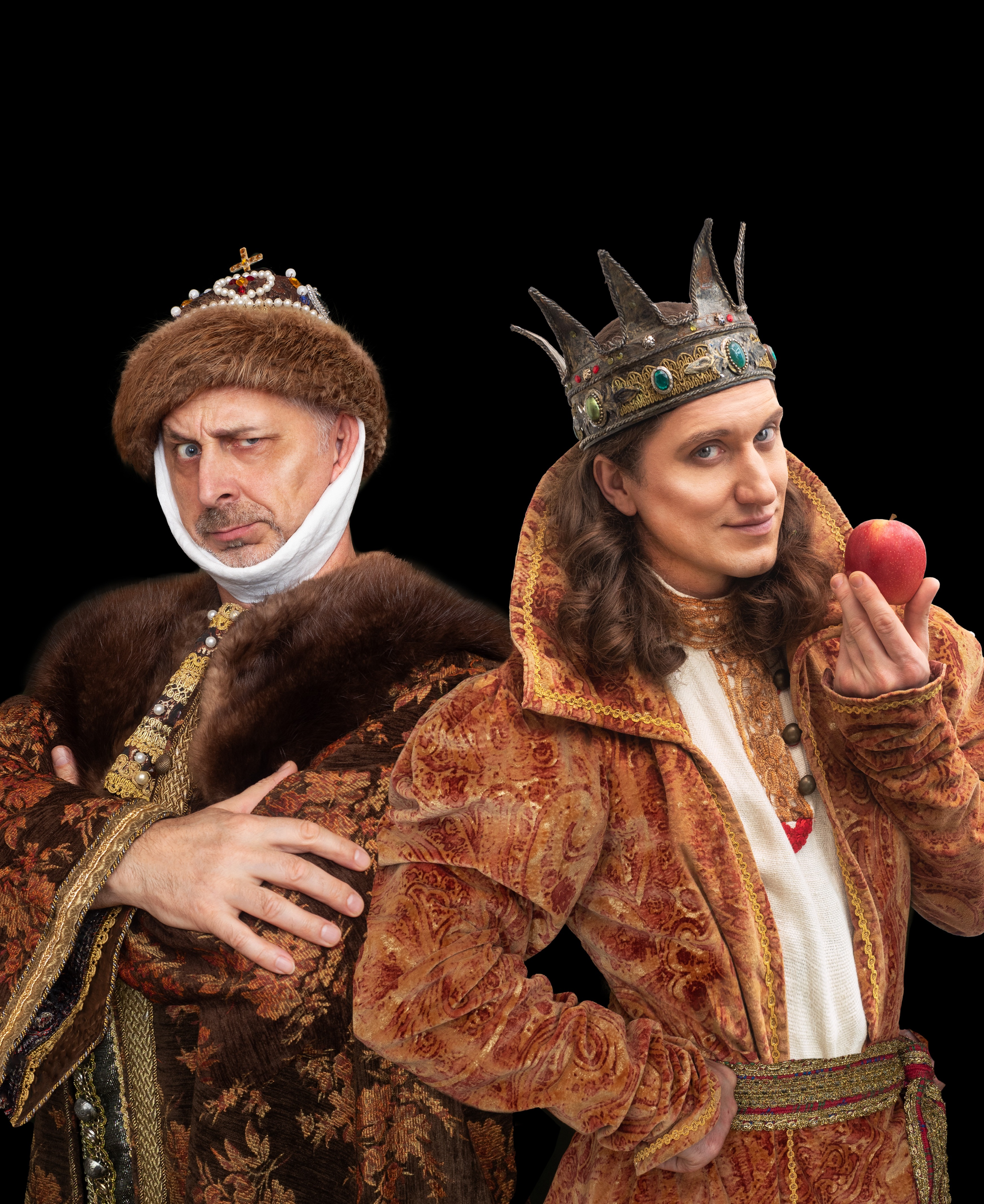 Славные зарисовки: Русские сезоны