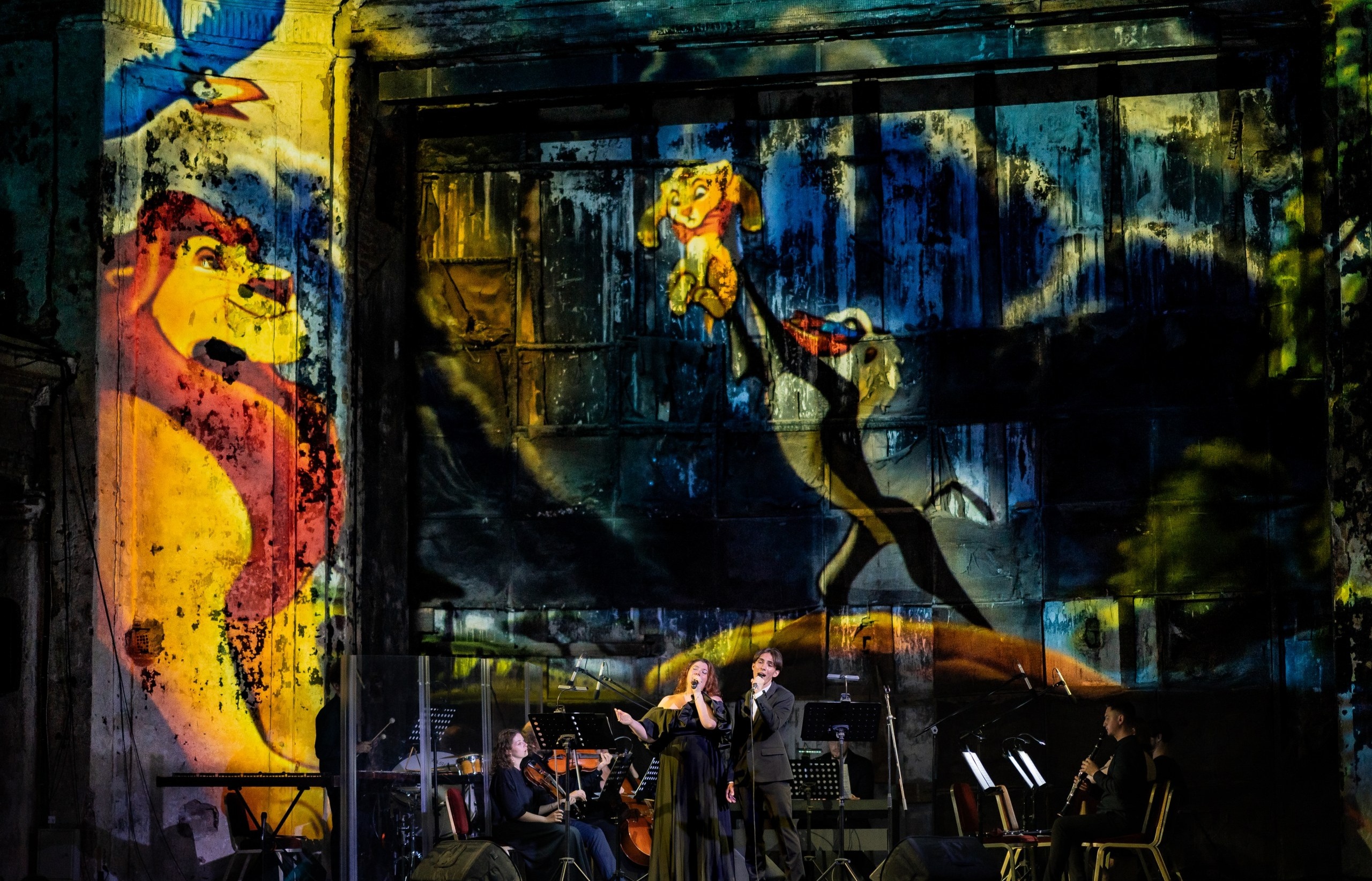 Голос Диснея