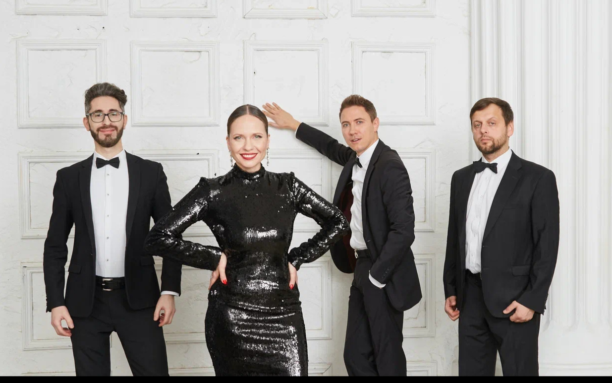 Эллен Болсанова и ELLENBAND - Tribute to Christina Aguilera