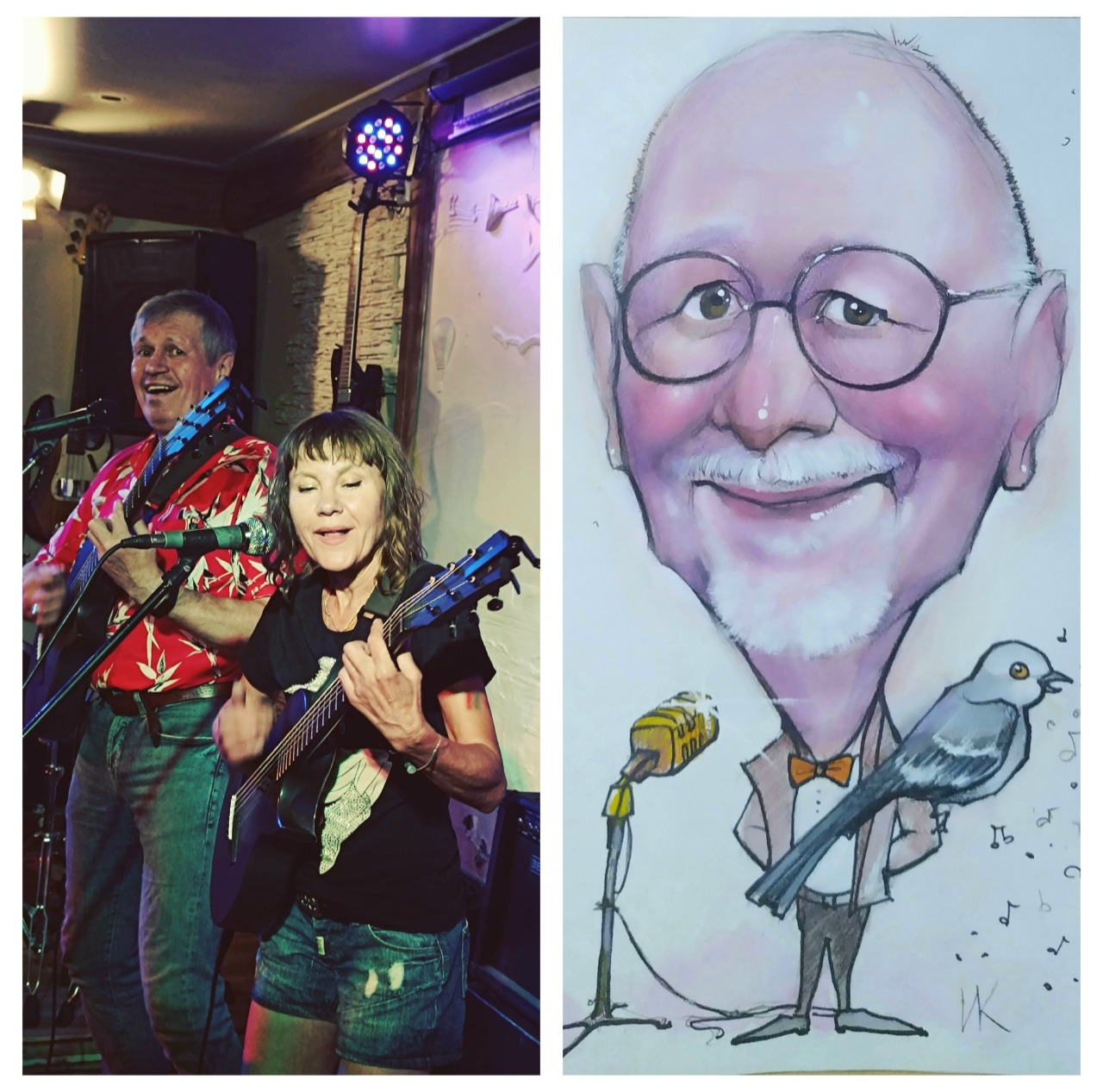 "Мужское/женское" Дуэт "ДВОЕ" и Евгений Казмировский