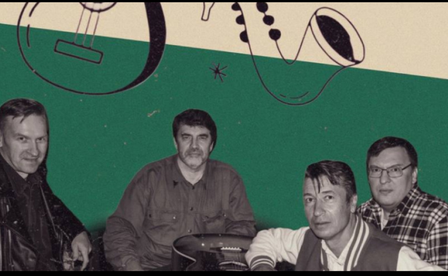 "The Hoodomen trio" (рок-н-ролл, джаз, блюз, кантри)