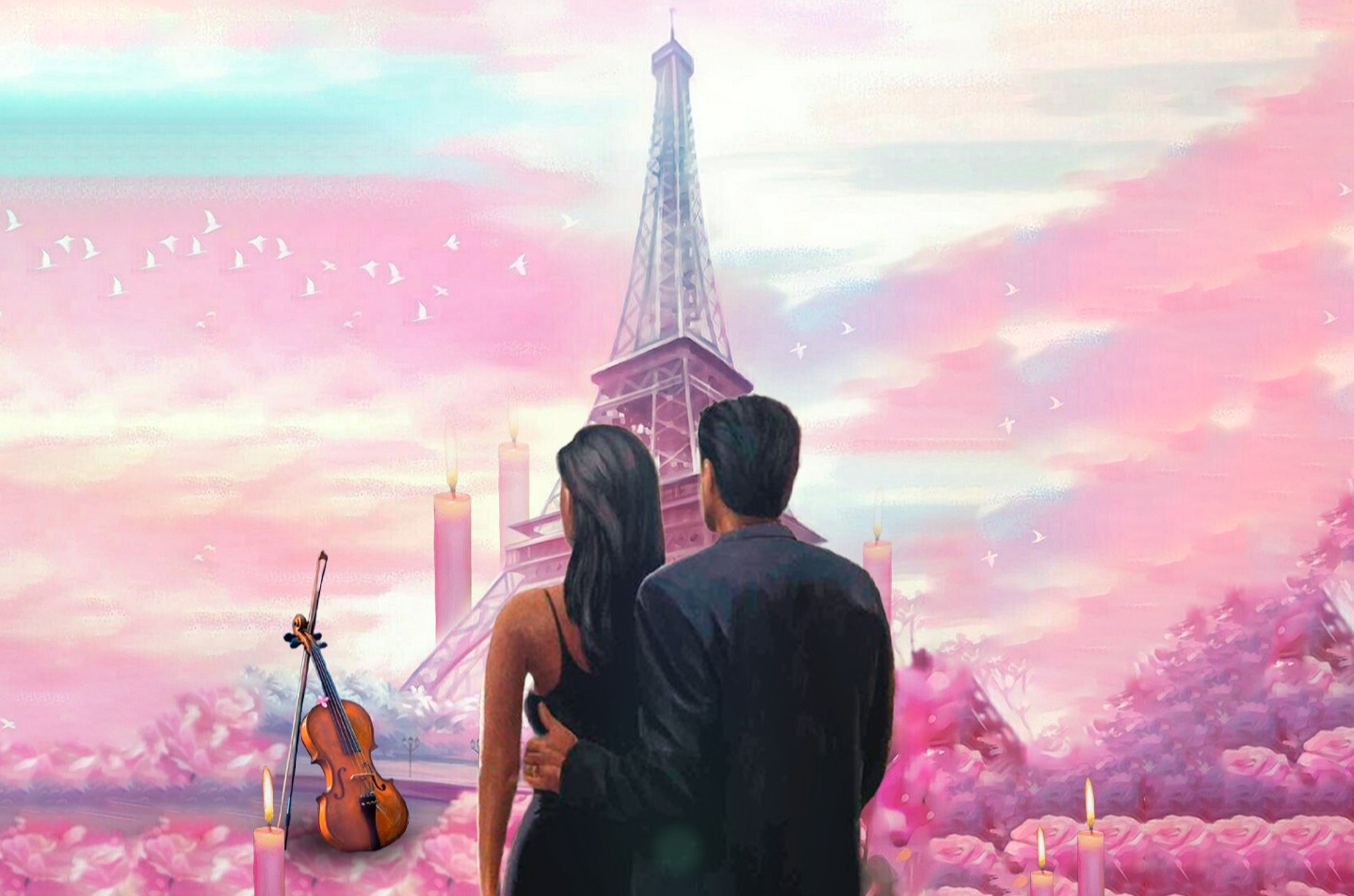 Свидание в Париже при свечах. HighTime Orchestra. Концерт в оранжерее