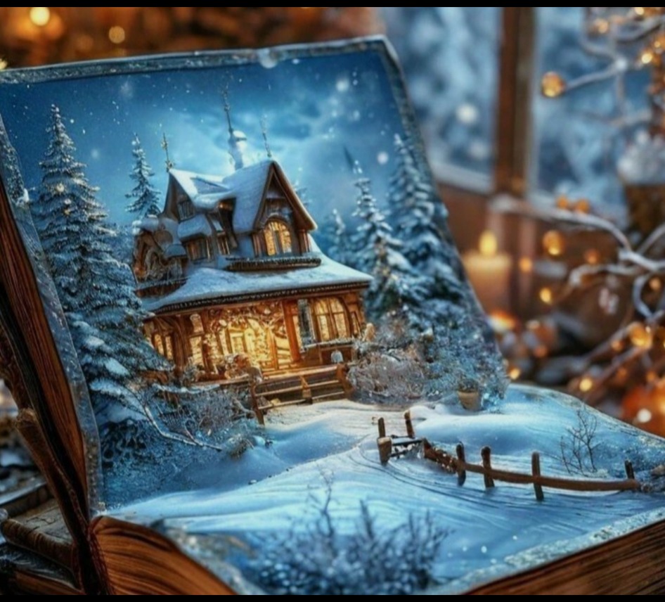 Орган и голос при свечах. Рождественские истории