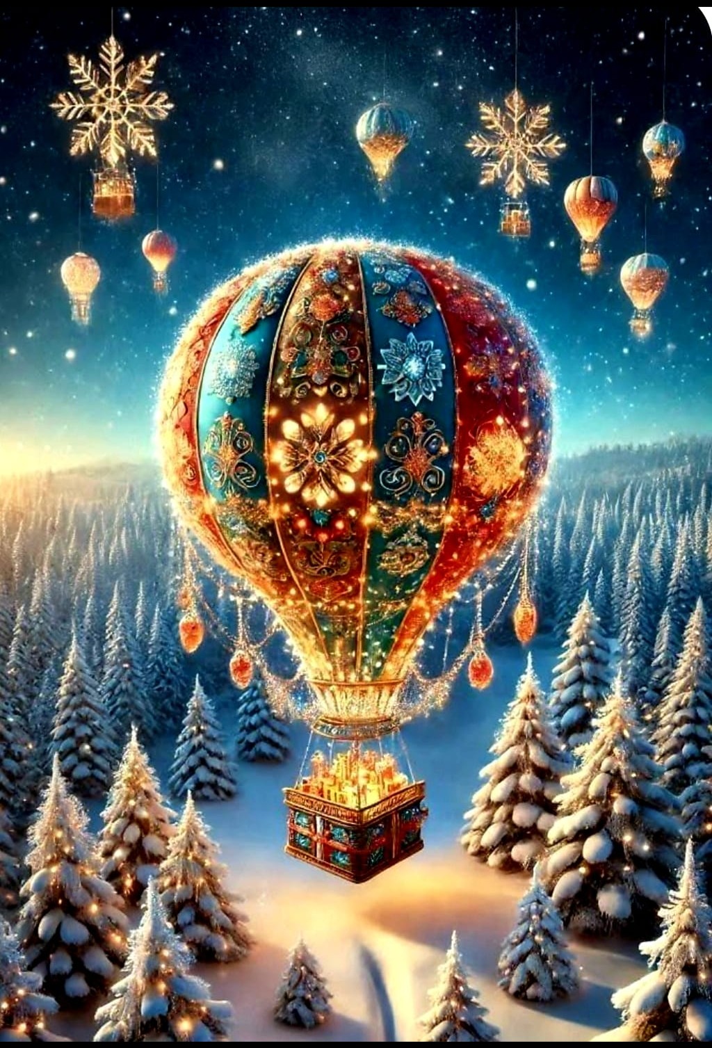 Орган и скрипка при свечах. Щелкунчик и зимние грёзы