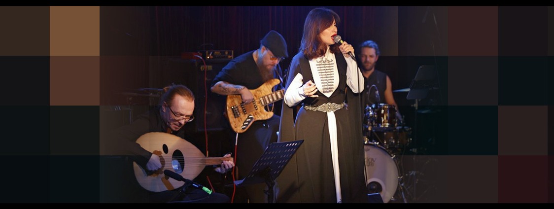 FLYING FISH & ЕКАТЕРИНА НАДАРЕИШВИЛИ: «ГРУЗИНСКАЯ ДОРОГА»