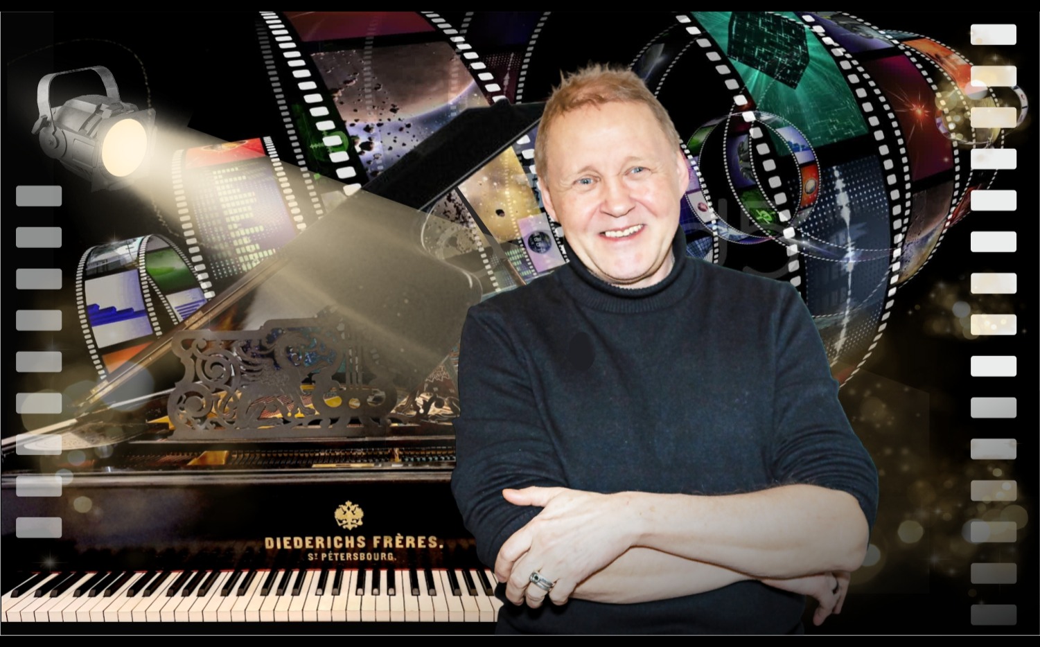 Мировые кинохиты на рояле — концерт импровизаций. Вечеринка с фуршетом, киновикторина и призы! Музей ностальгии во дворце на Невском