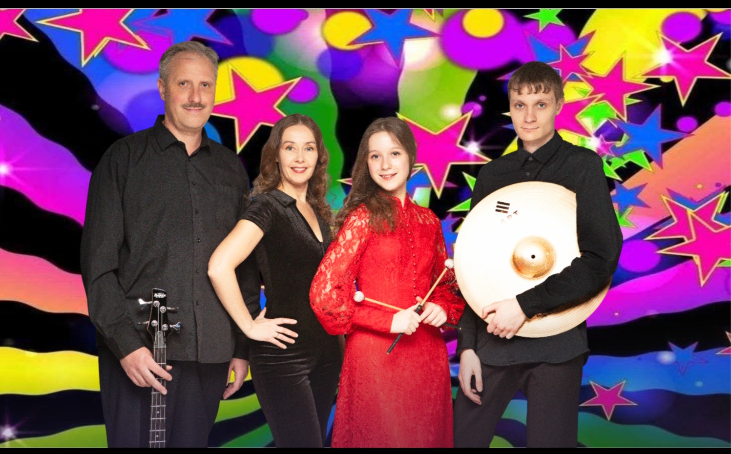 Бах! Джаз! Футаж! Барокко в джазовом квартете Кругосвет — концертная вечеринка с фуршетом в музее на Невском