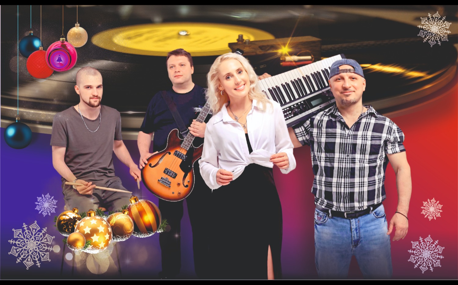 ВИНИЛ 2026 — ХИТЫ ХХ ВЕКА — Квартет Анны Штейн — ретро вечеринка с фуршетом в музее на Невском