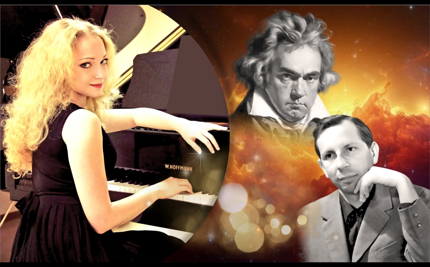 Салон с историей: Бетховен. Слонимский. Фортепианный концерт и экскурсия — Екатерина Андрианова — вечеринка с фуршетом в музее на Невском