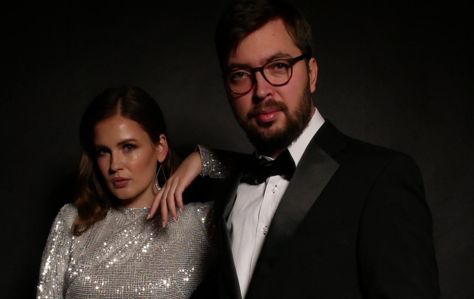 Константин Хазанович и Анастасия Сазонова