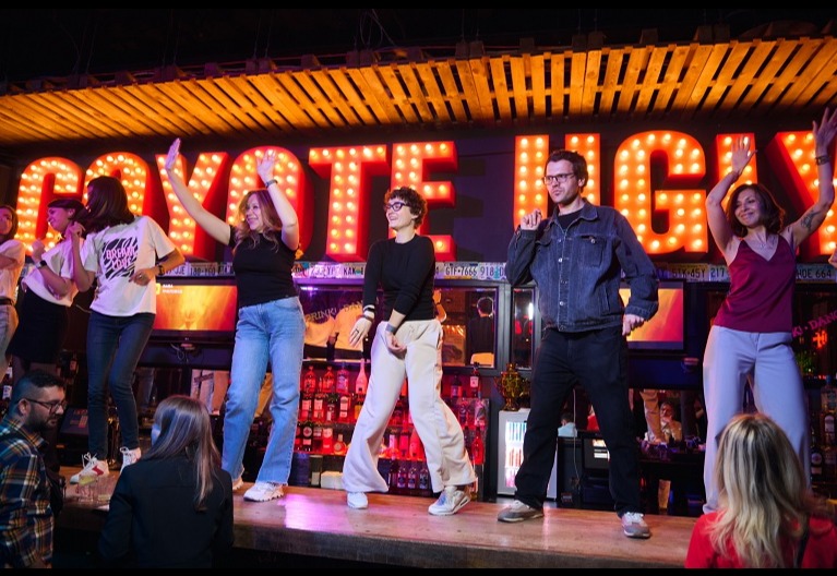 Музыкальное Лото Драйв в баре Гадкий Койот 18 октября