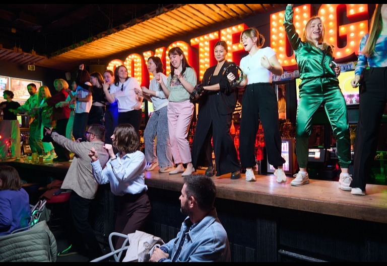 Музыкальное Лото Драйв в баре Гадкий Койот 24 октября