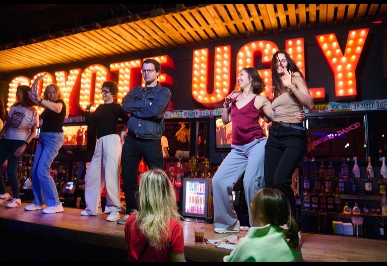 Музыкальное Лото Драйв в баре Гадкий Койот 25 октября