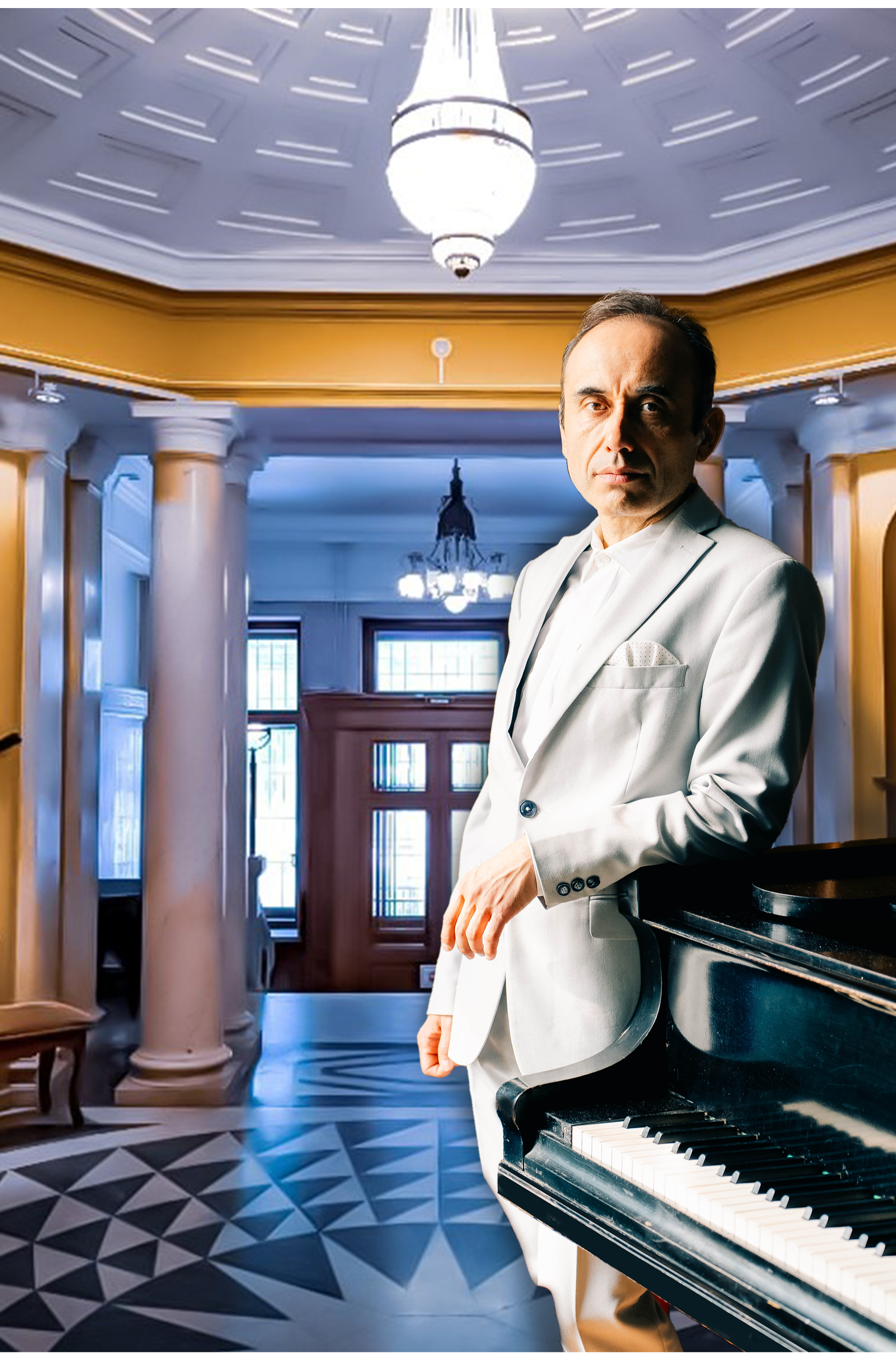 Концерт в особняке Кшесинской "Душа знает"