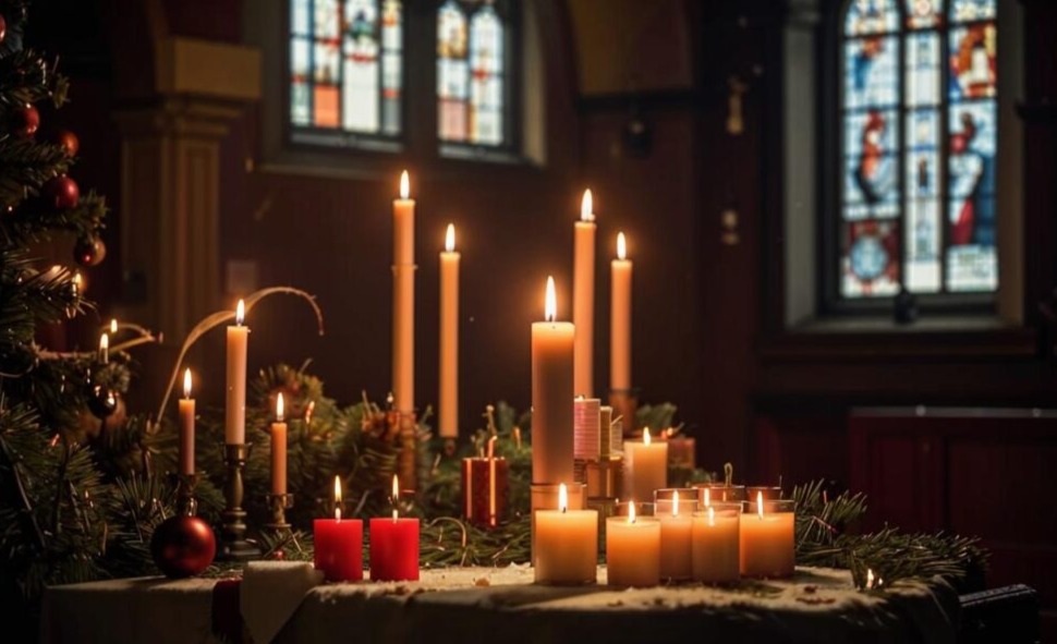 Рождественские кантаты И.С. Баха. Голос и орган.