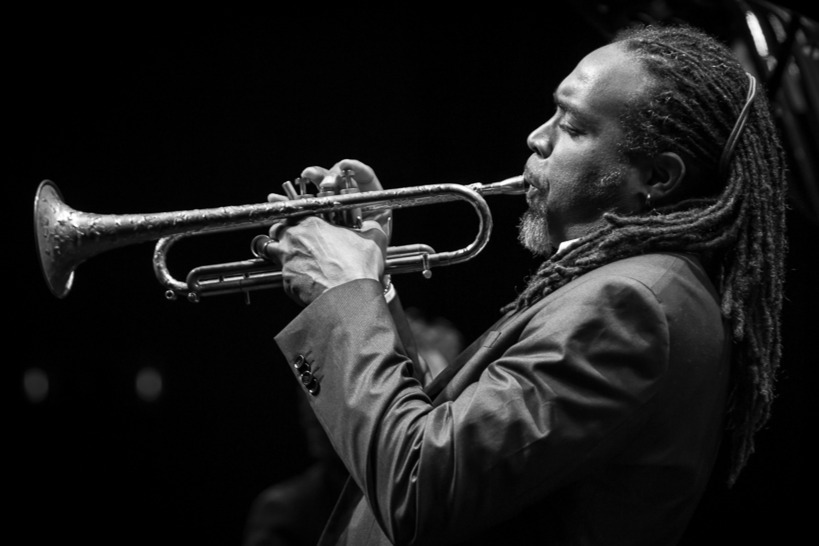 Рональд Бейкер и трио Алексея Черемизова