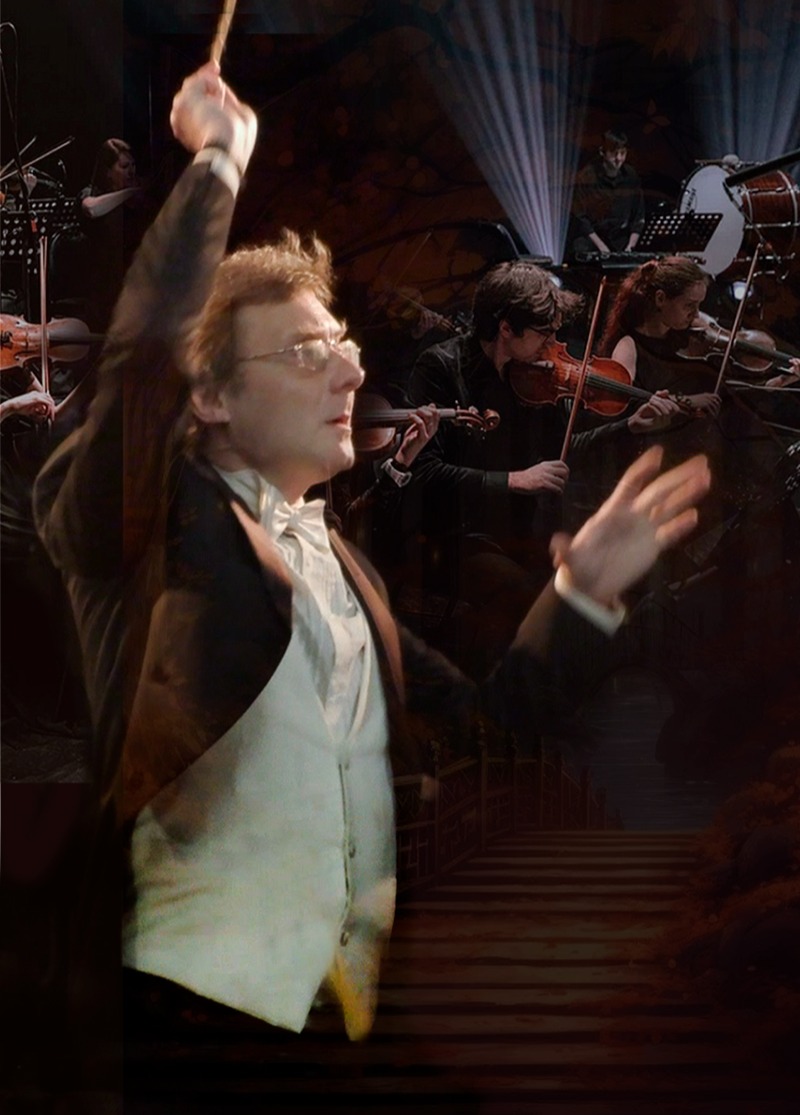 "Стихия ноября" концерт оркестра Павла Опаровского