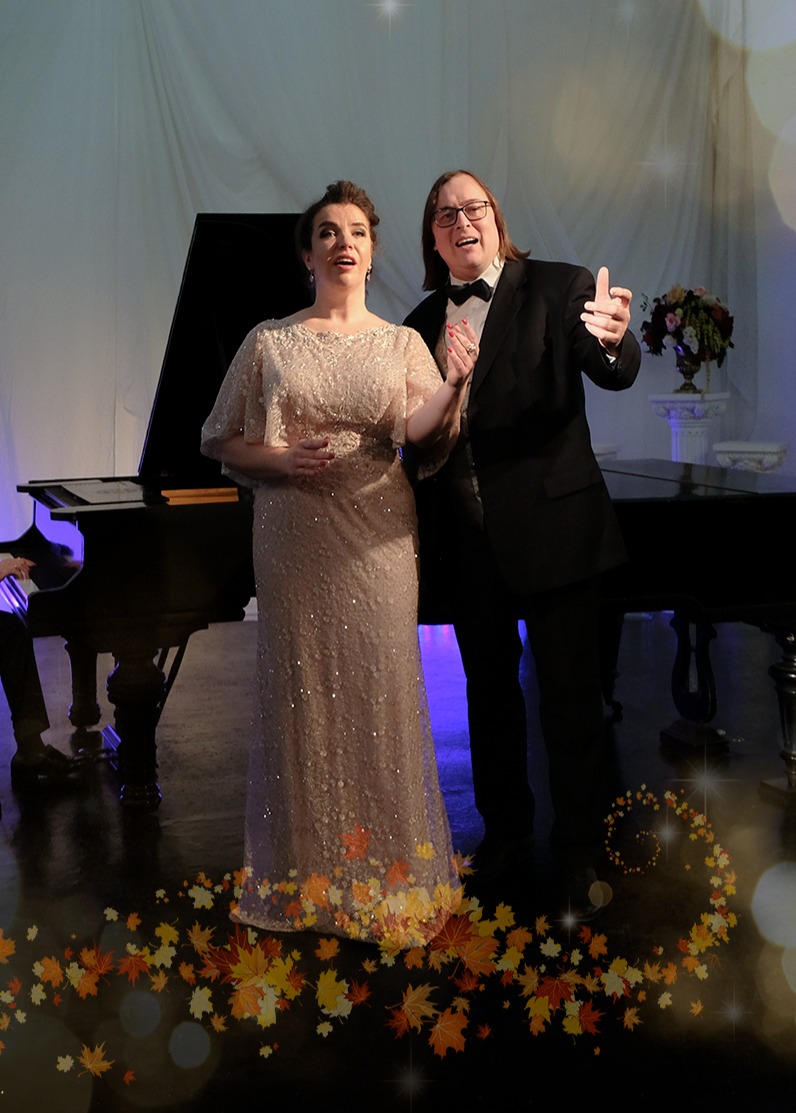 "Осенний дивертисмент" Ирина Алёшина и Александр Минченко