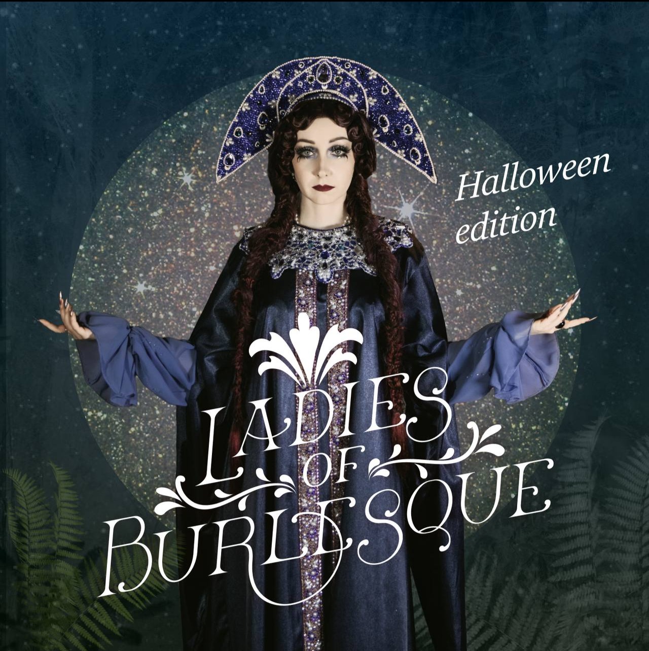 Ladies of Burlesque - гала-шоу в музыкальном клубе Magnus Locus. Halloween Edition