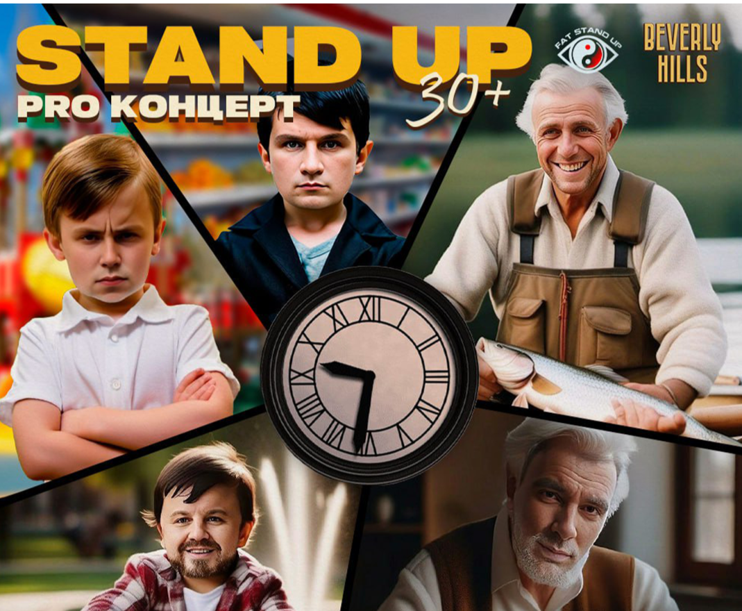 ?Pro Stand-up. Опытный концерт ТРЕНДОВЫХ комиков