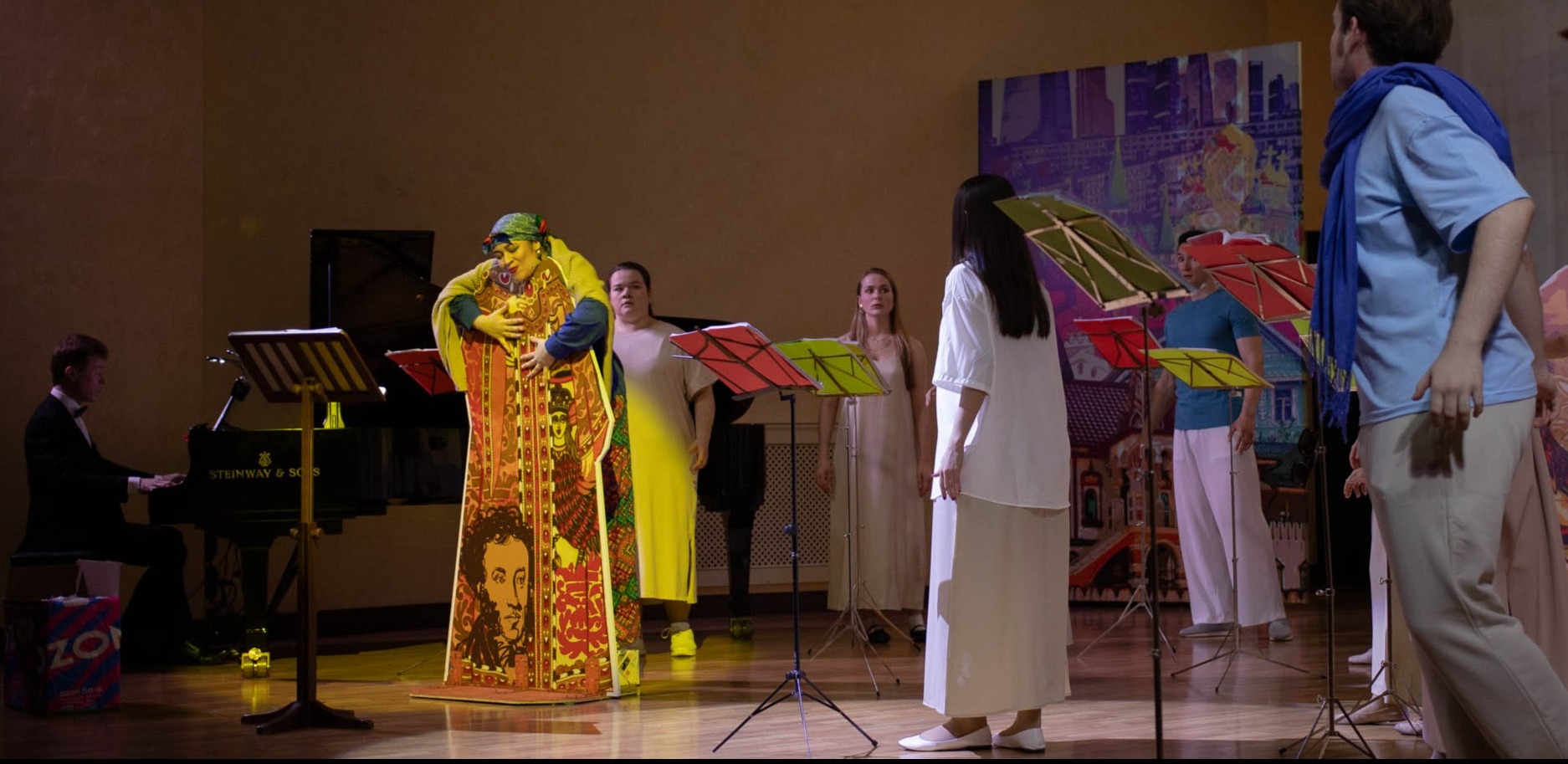 «Чудо! Великое чудо». Сказки А.С. Пушкина на оперной сцене