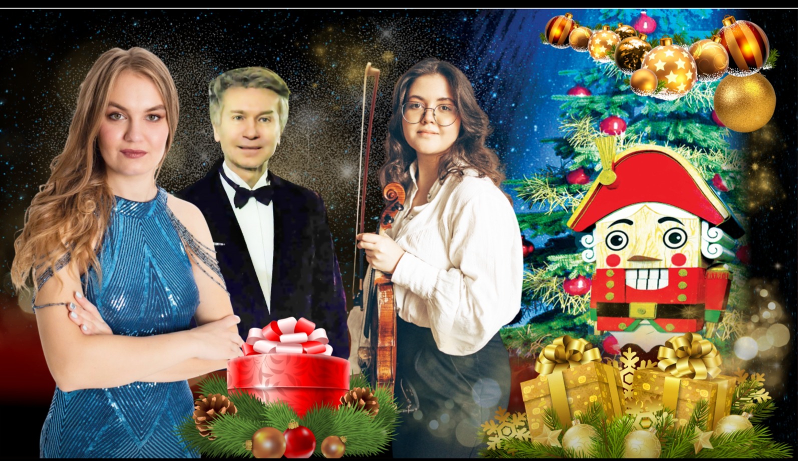 Великолепный концерт Щелкунчик. Салон с историей: мировая классика. Вечеринка с фуршетом и патефоншоу в музее на Невском