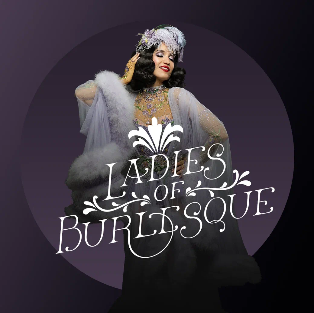 Ladies of Burlesque - гала-шоу в музыкальном клубе Magnus Locus