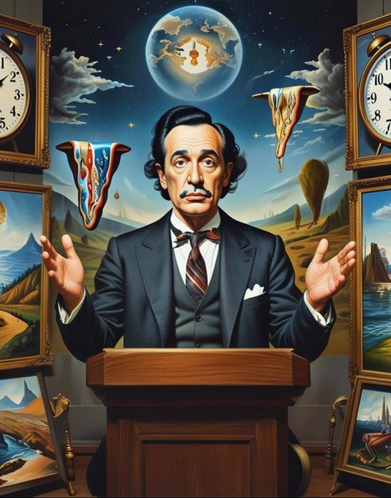 Сальвадор Дали. Гений и наследие. Лекция и дегустация