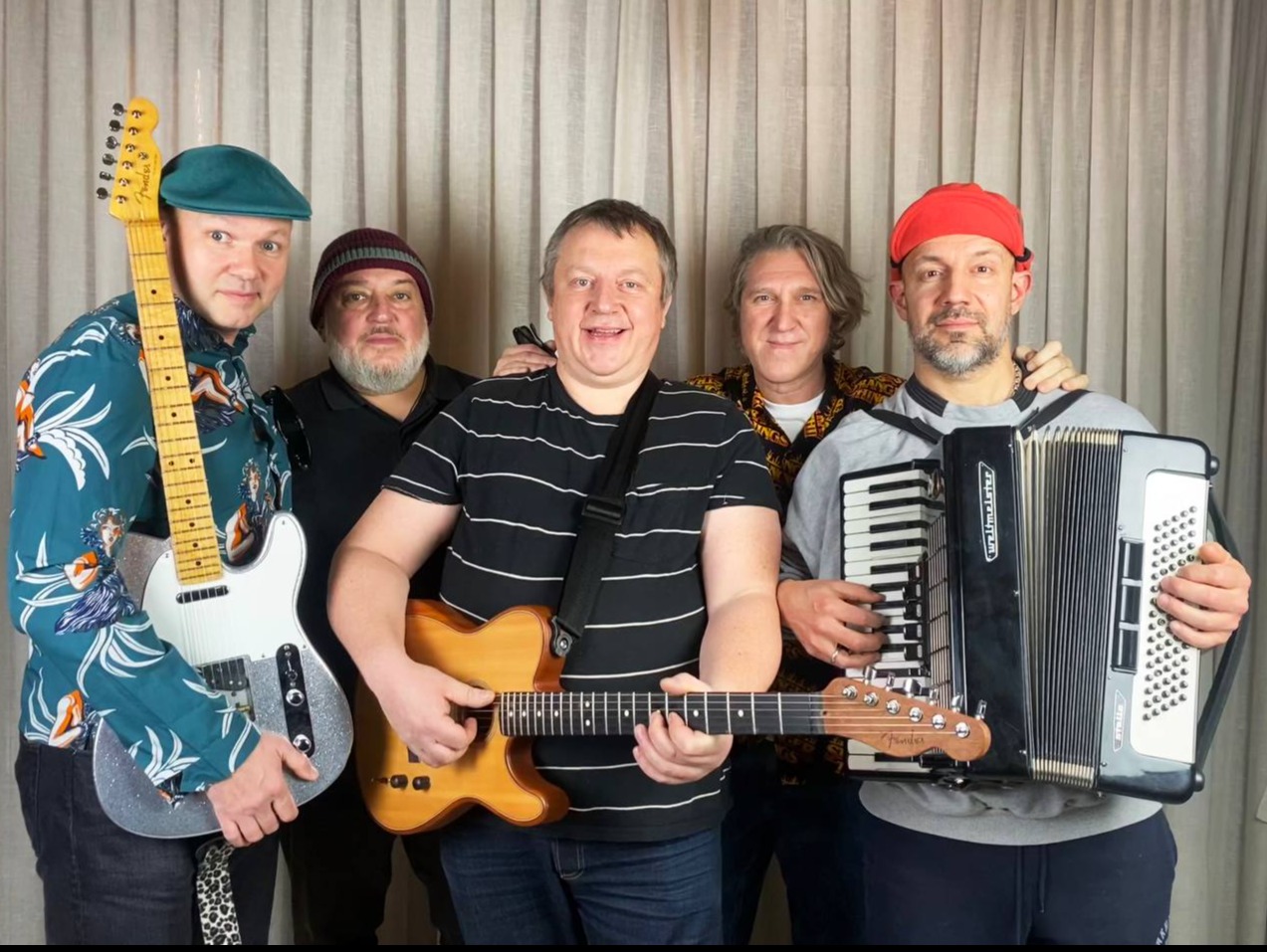 Пузо и виртуозы Ленинграда