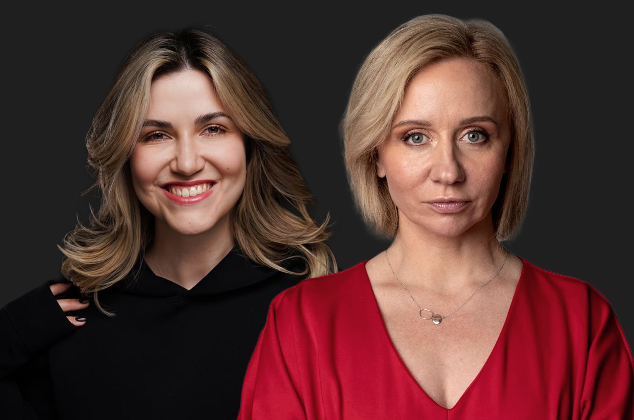 Маргарита Родина и Инга Стоколяс