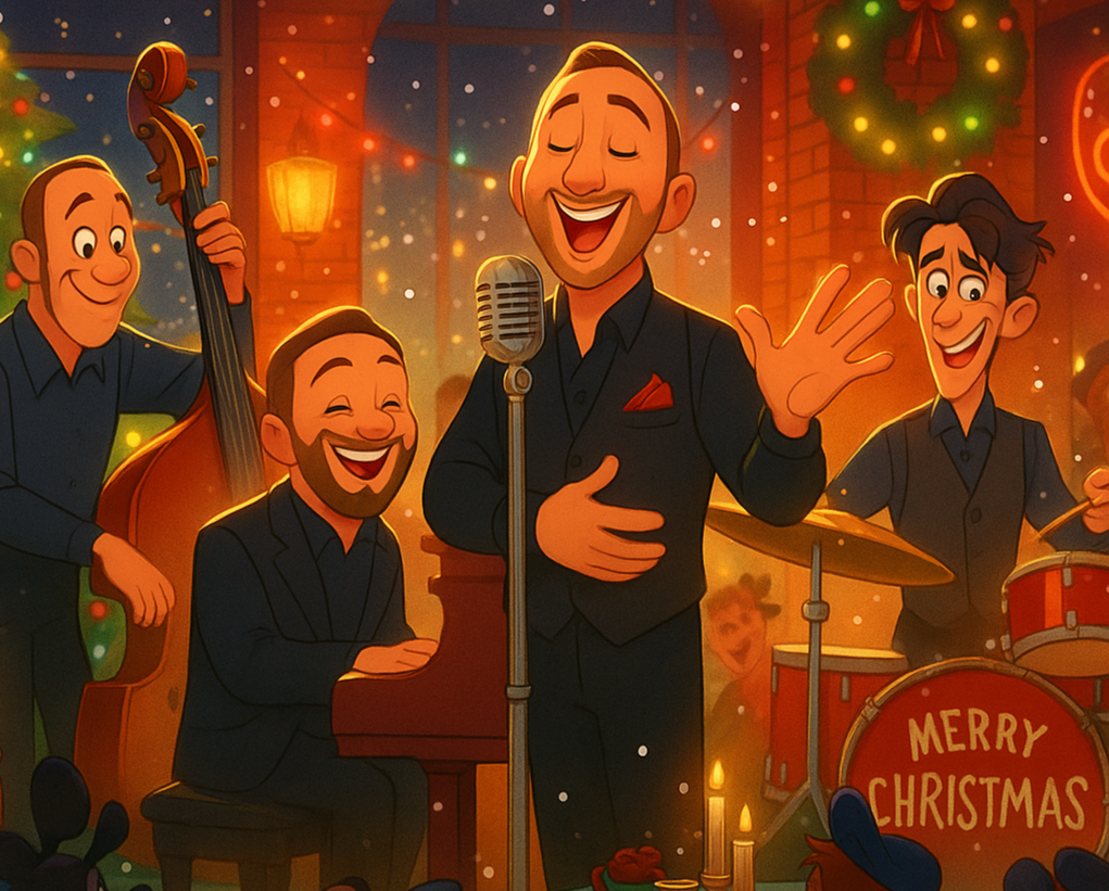 Avant Step Band - Christmas Jazz-Funk