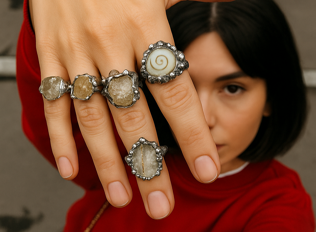 Кольцо или кулон в технике soft soldering