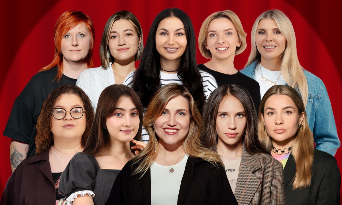 Женский на Патриках