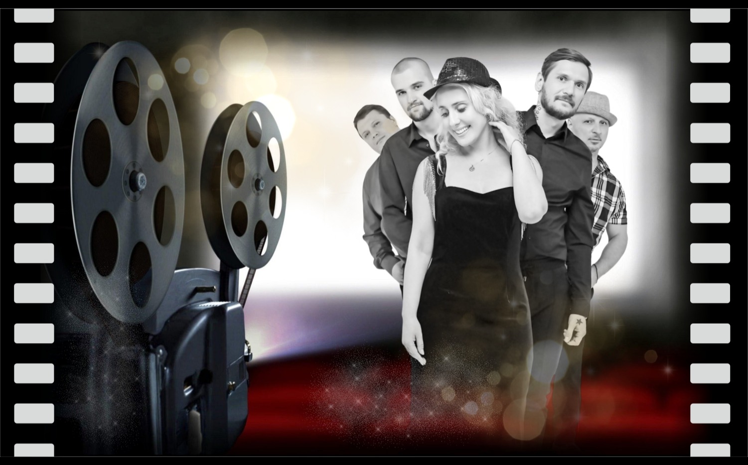 Мировые хиты! Музыка и песни кино: Квартет Анны Штейн в Музее ностальгии во дворце на Невском. Кино-вечеринка с фуршетом