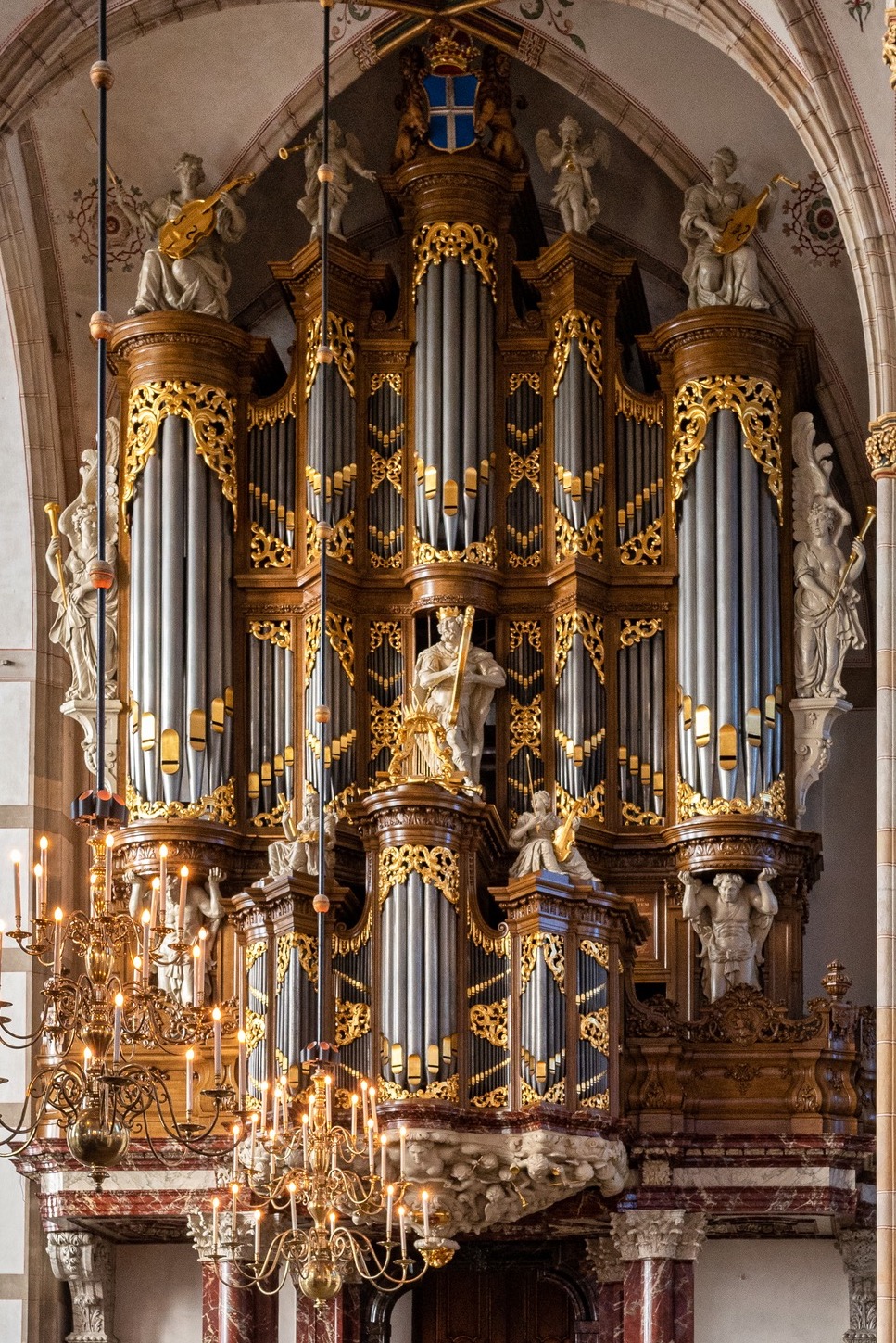 Хор и орган