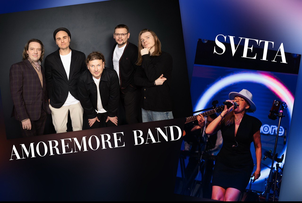 Sveta & AmoreMore band
