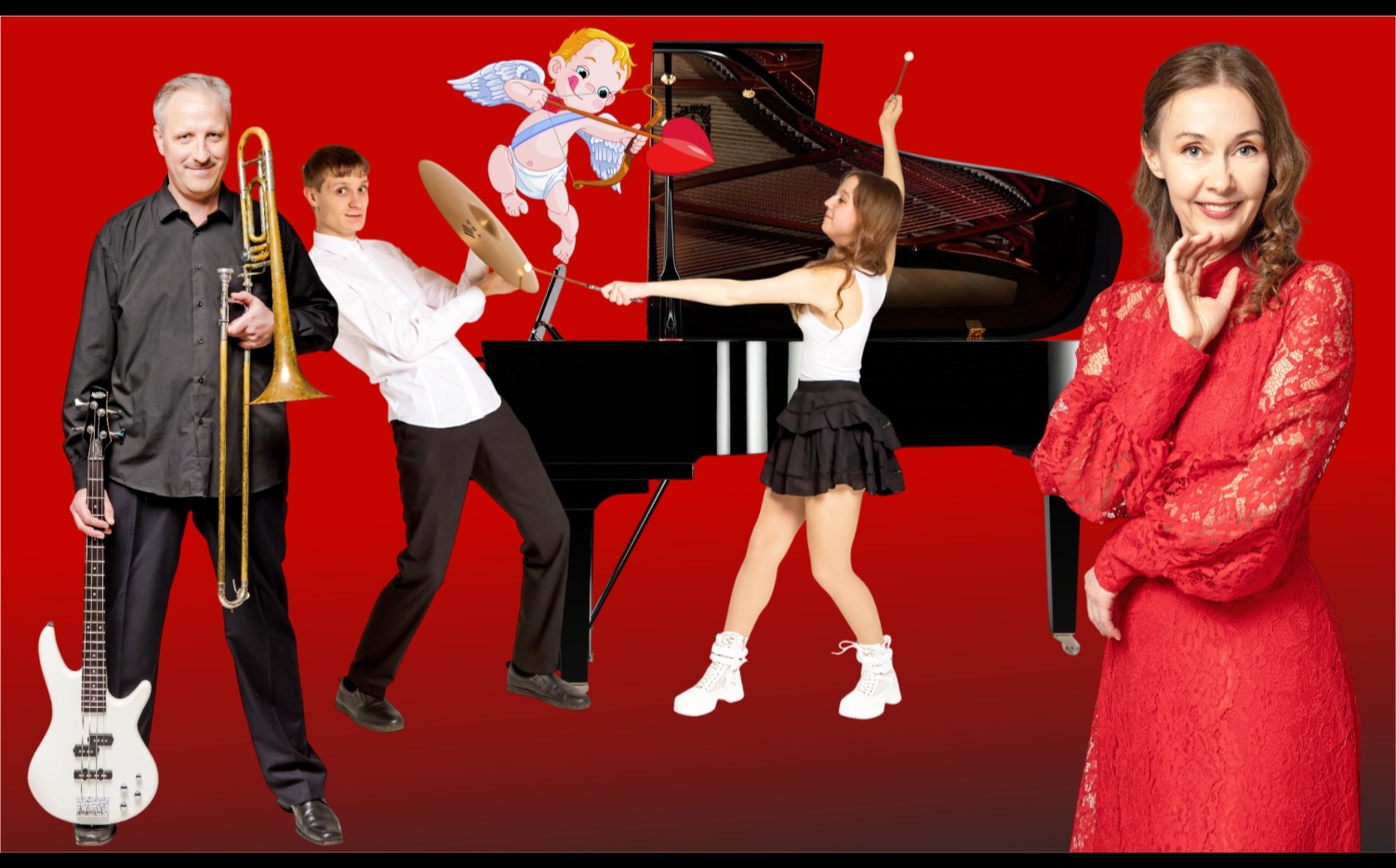 Романтика на крыше Невского: Классика + Джаз при свечах — вечеринка с фуршетом в музее