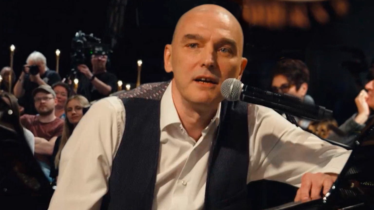 Андрей Державин и группа "Сталкер". Квартирник для друзей. Санкт-Петербург.