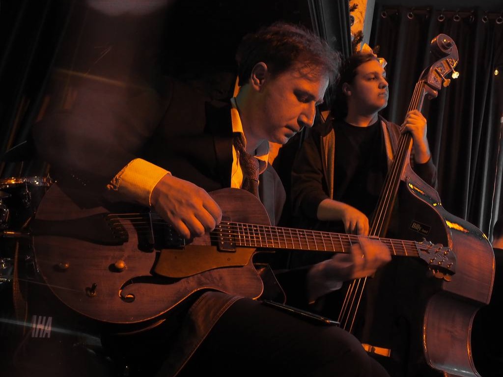 Билеты на Джазовая кухня с Ильёй Зыряновым