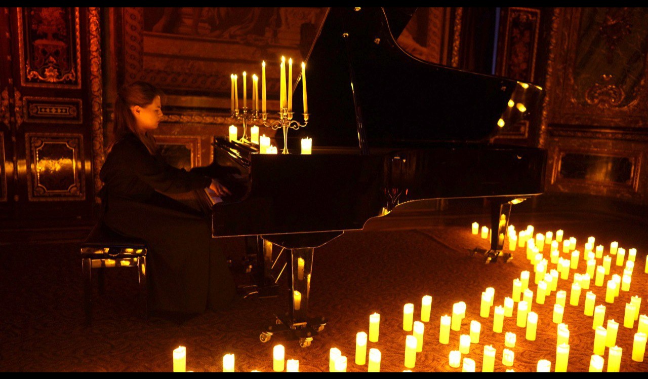 Шедевры фортепиано при свечах
