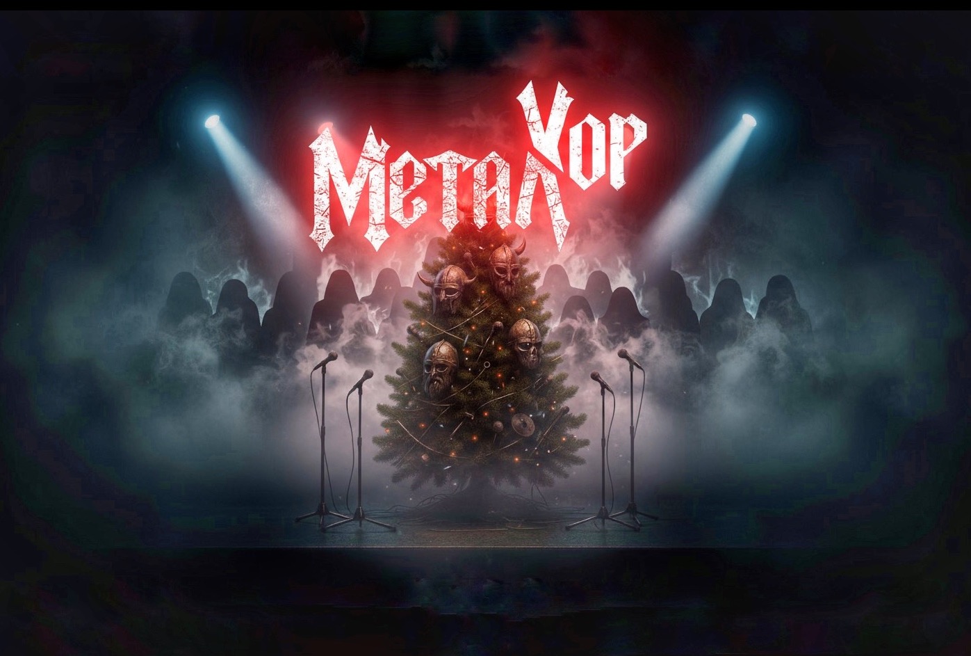 МеталХор: Новогодний концерт