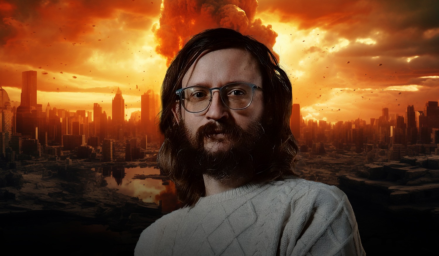 Станислав Дробышевский. Лекция в бункере: как выжить после апокалипсиса.