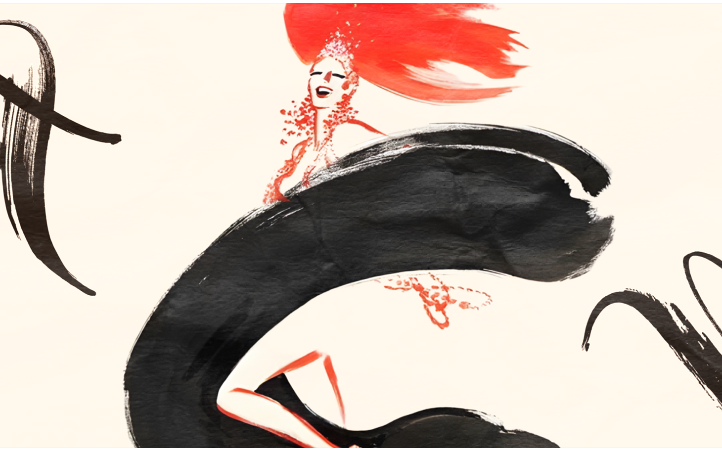 Новогодняя ночь в Commode: Moulin Rouge.