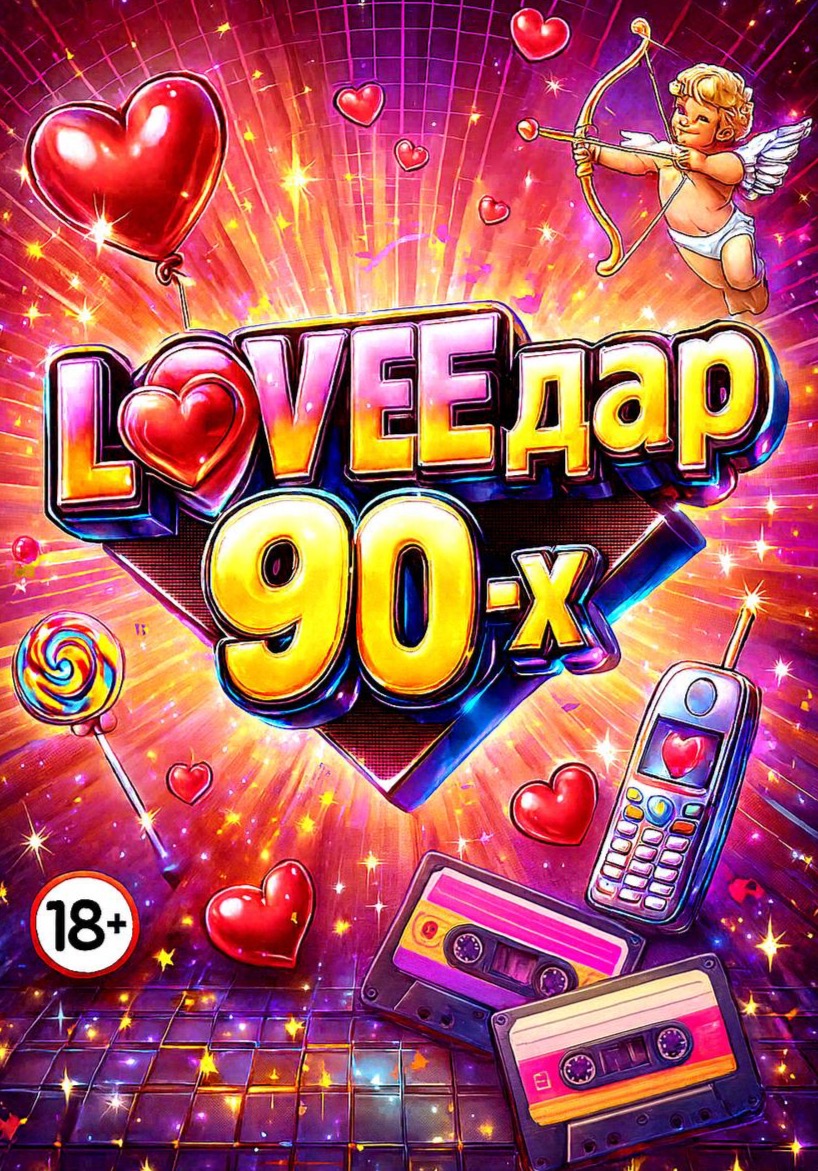 Билеты на Дискотека LOVEдар 90-х