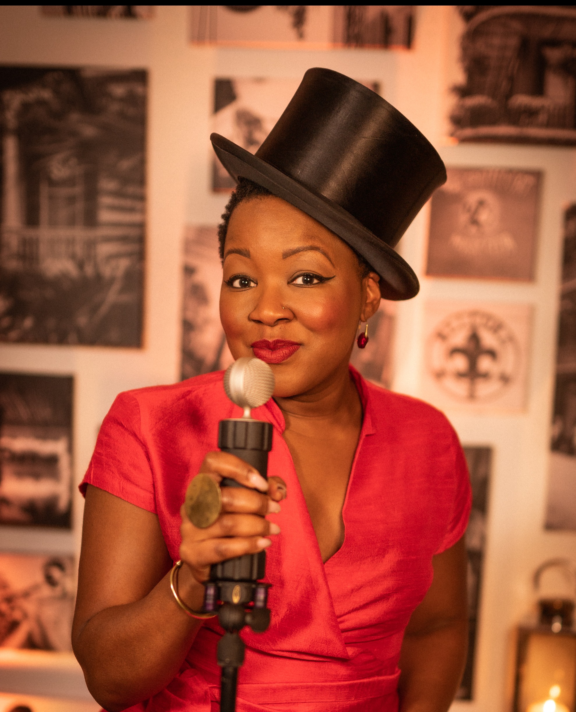 Моник Томас и квартет Алексея Черемизова