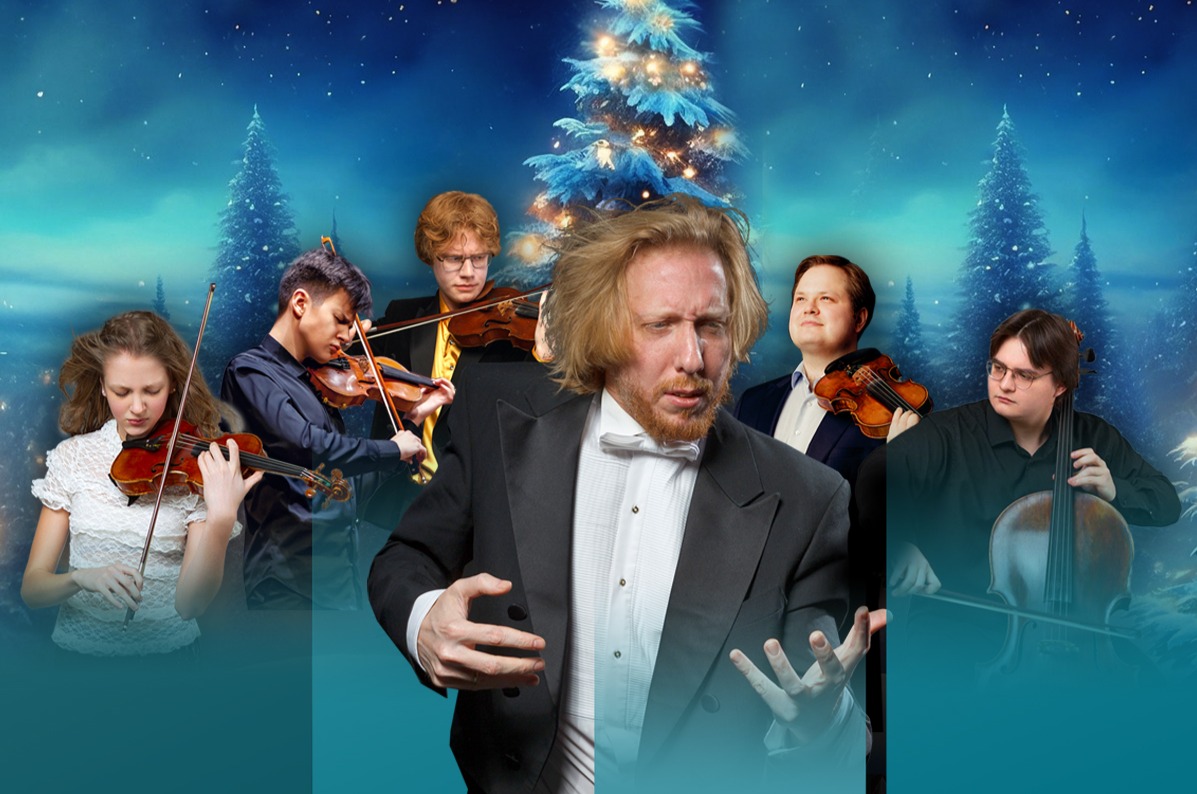 Виртуозы России. Новогодний гала-концерт скрипичной виртуозной музыки с оркестром. Паганини, Моцарт, Чайковский, Сен-Санс.