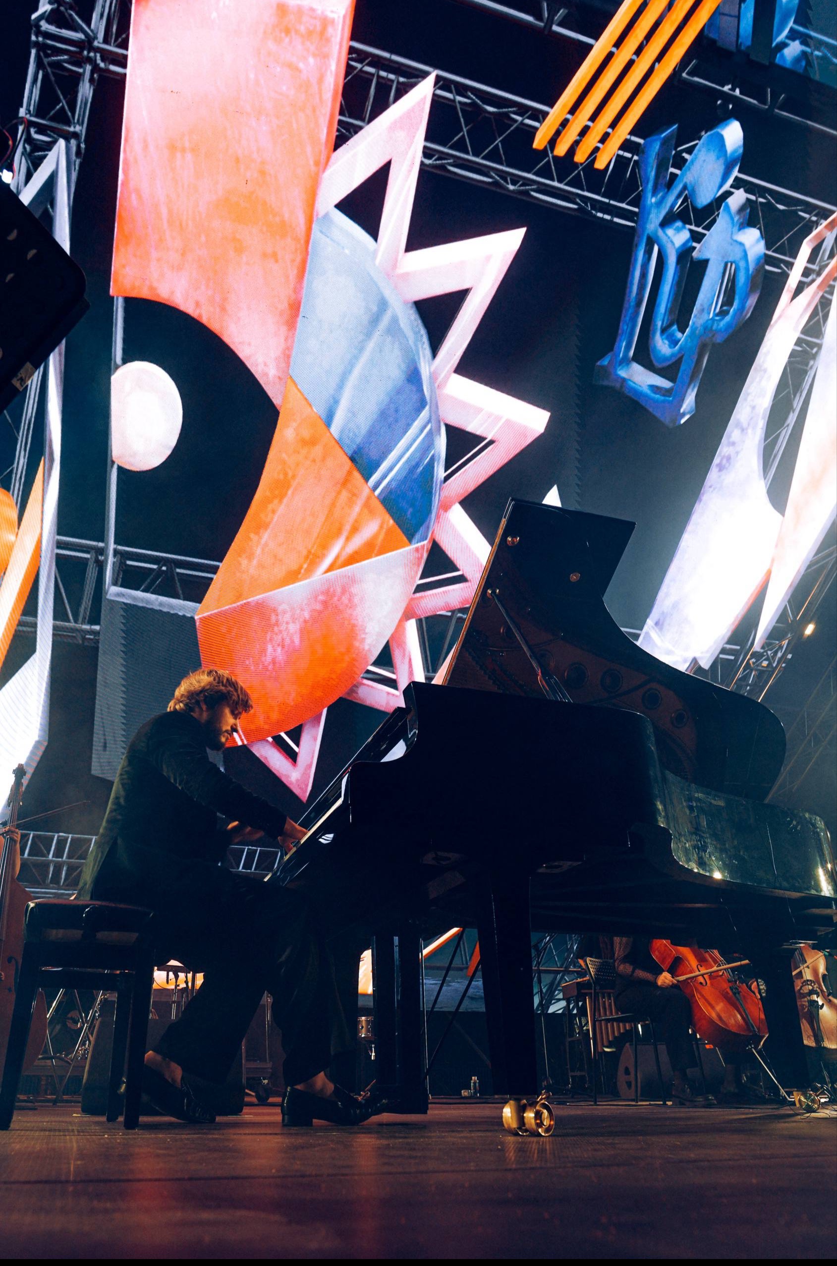 Cinematica Orchestra | Музыка Людовико Эйнауди и Ханса Циммера | Yauza