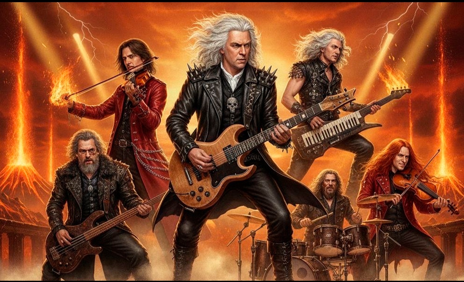 ЭЛЕКТРИЧЕСКАЯ КЛАССИКА - Хэви Метал 19 го века