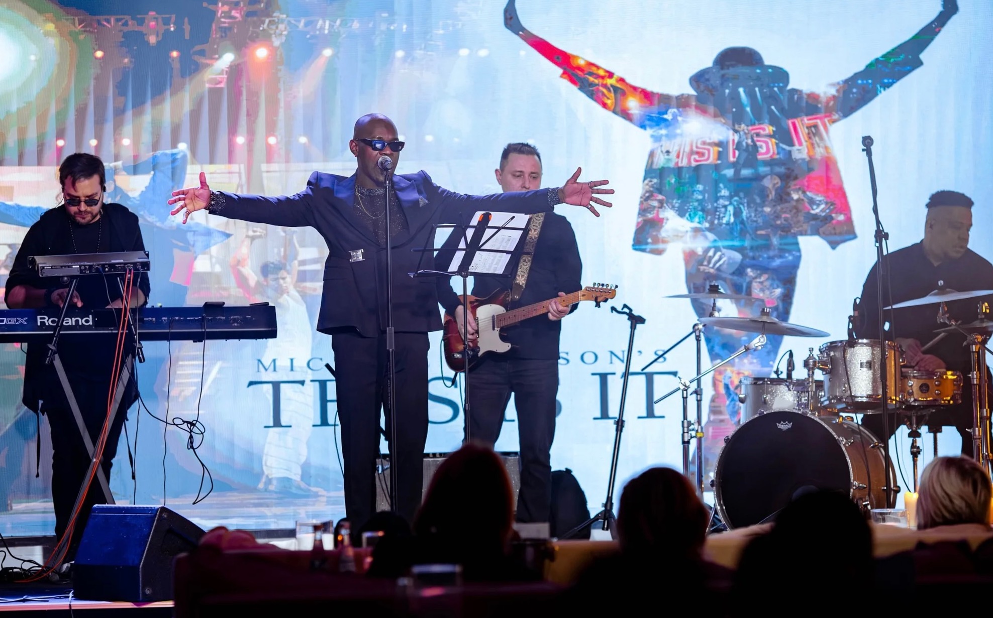 Хиты Майкла Джексона на Крыше / Поп-музыка, рок-н-ролл, фанк и диско с Арсеном Мукенди