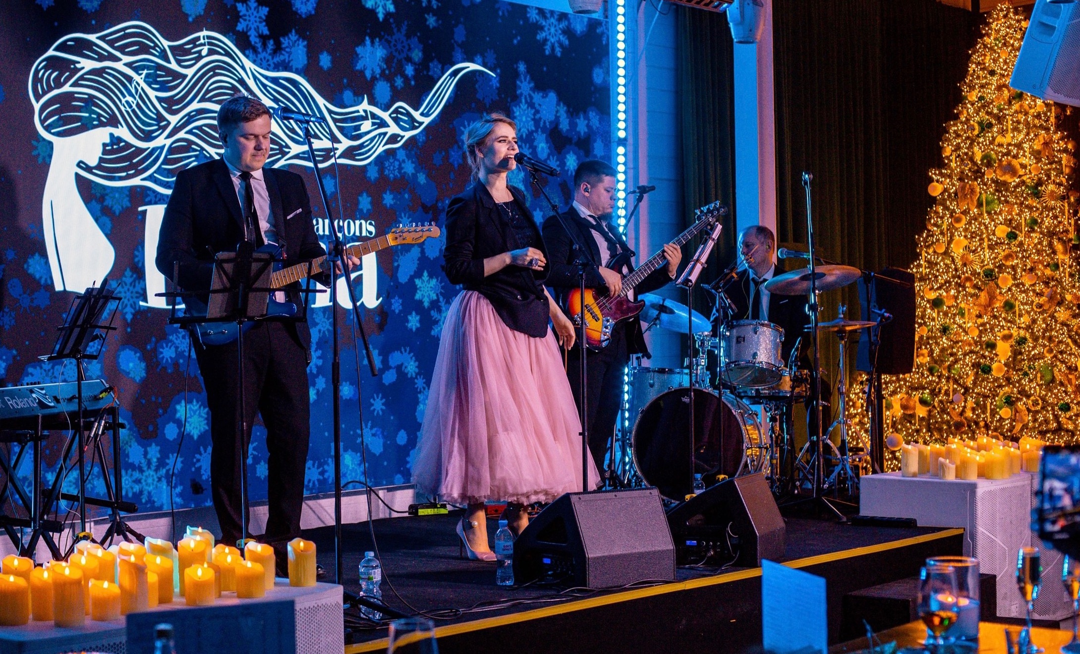 Рождество в Италии / Музыкальное путешествие на крышу Сан-Ремо / Концерт мультиязычного проекта Elena et les garçons на Крыше